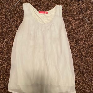 light green business tank top